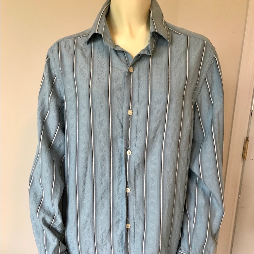 Claiborne Luxe Men’s Button Down Shirt